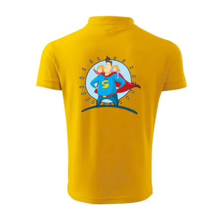 Ocko superman - dievča a dievča