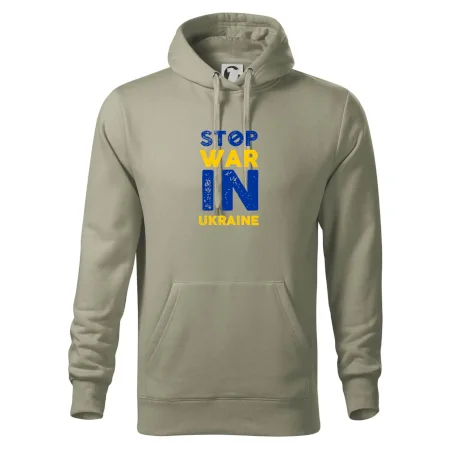 Farebný nápis Stop war in ukraine