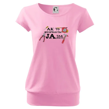 Ak to neopravim ja, tak nikto