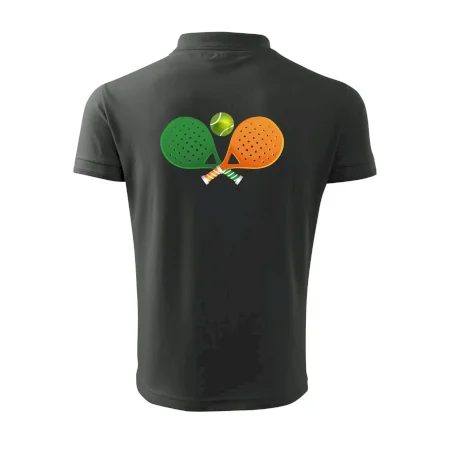 Padel - farebné rakety