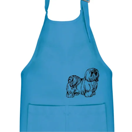 Shih-tzu - chlpatý