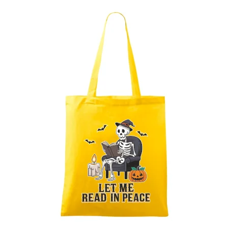 Let me read in peace