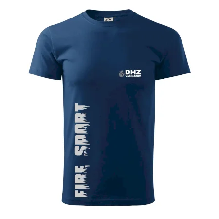 DHZ REFLEXNÉ (oheň, firesport, názov zboru - vlastný nápis)
