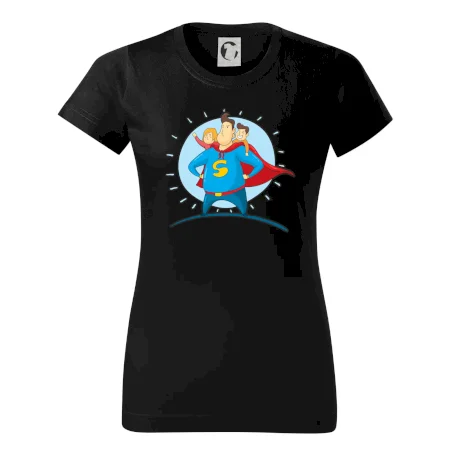 Ocko superman - dievča a chlapec
