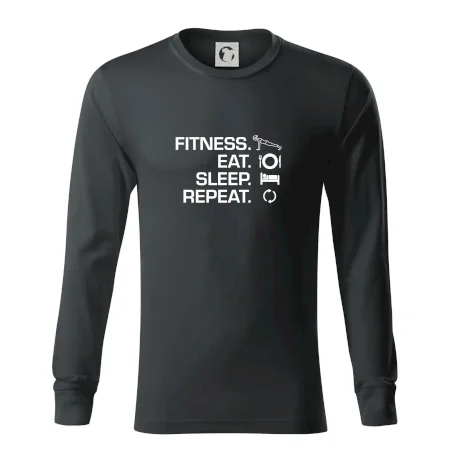 Fitness Eat Sleep Repeat