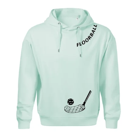 Floorball nápis šikmo
