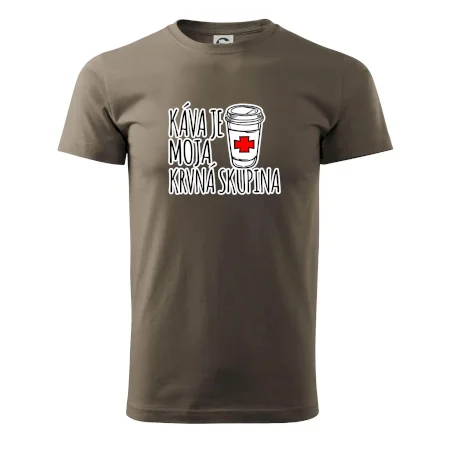 Káva je moja krvná skupina