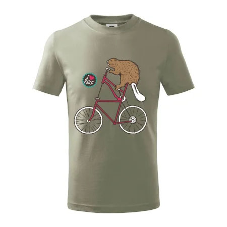 Bobor na bicykli