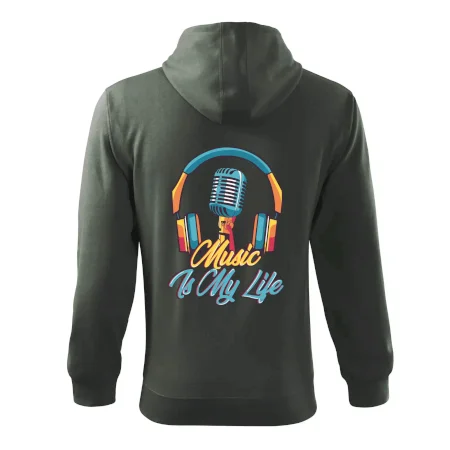 Music is my life slúchadlá