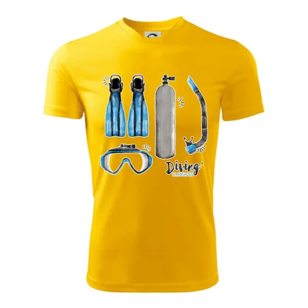 Diving elements