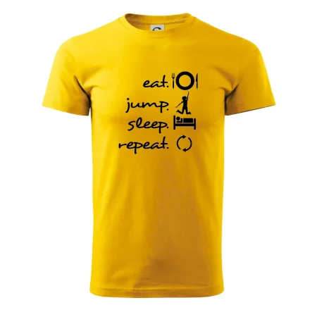Eat jump sleep repeat