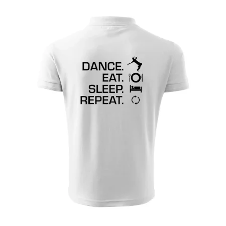 Dance eat sleep repeat - Kluk