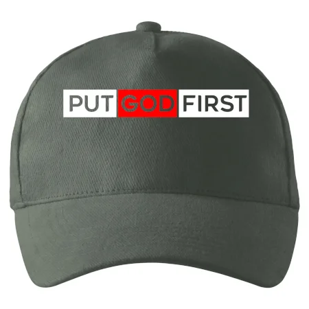 Put God first obdĺžnik