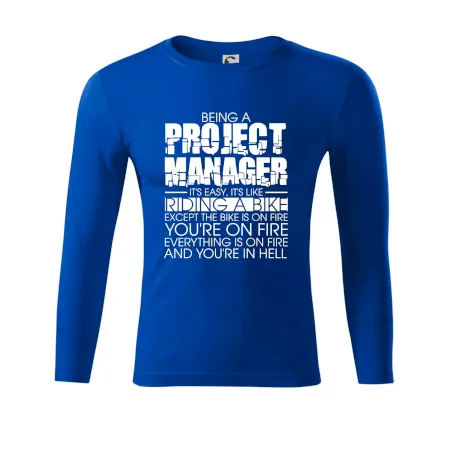 Being A Project Manager - bike