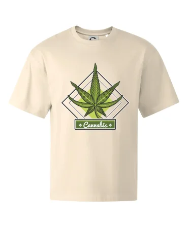 Cannabis list kosoštvorec