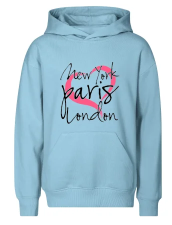 I love NYC Paris London