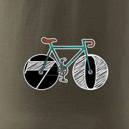 Narodeniny 70 rokov na bicykli