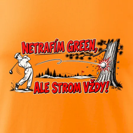 Netrafím green ale strom vždy