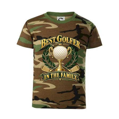 Nejlepší golfista v rodině zlatý pohár