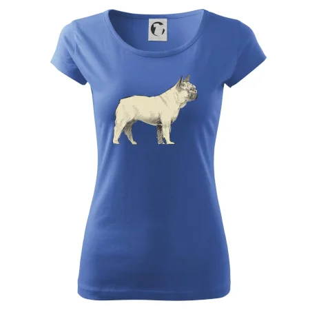 Vintage French bulldog