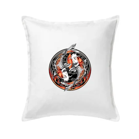 Yin & Yang Koi kapor - oranžový