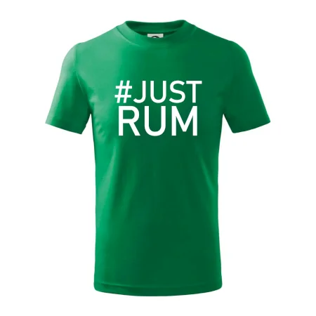Just rum
