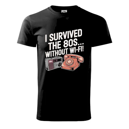 I survived the 80s without WI-FI