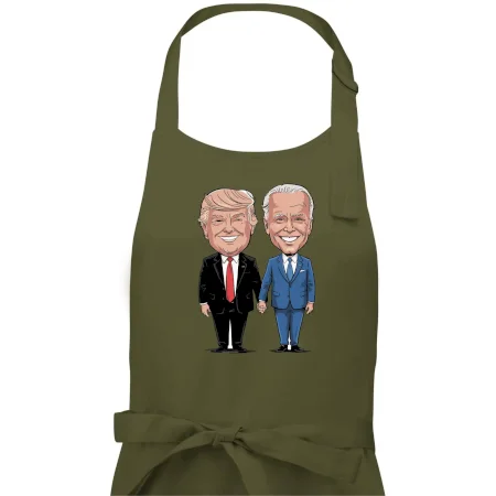Trump a Biden - veľký kamaráti