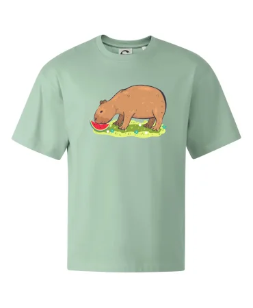 Kapybara a melón