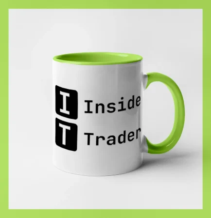 IT Nápis Inside Trader