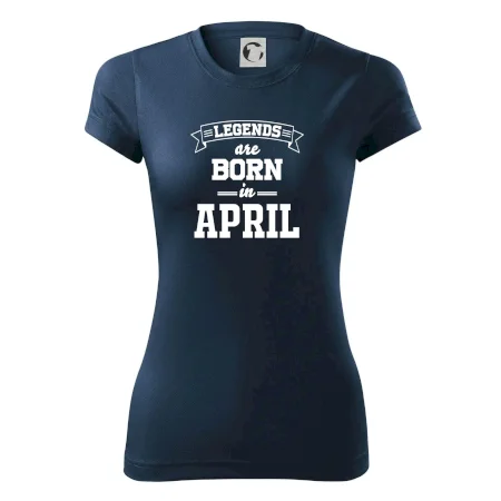 Legends are born in April