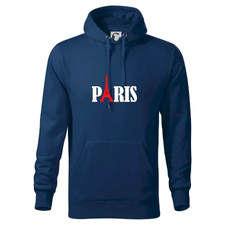 Paris nápis Eiffelova veža