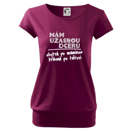 Mám úžasnú dcéru