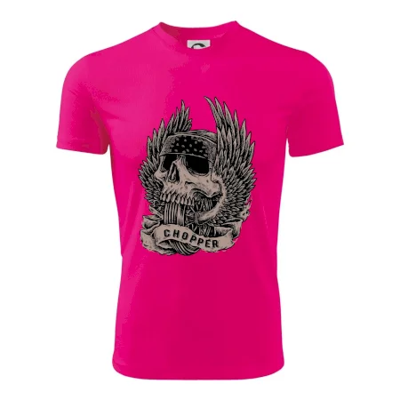 Chopper kolo krídla