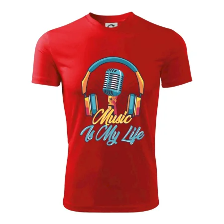 Music is my life slúchadlá