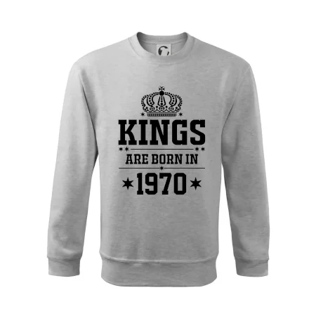 Kings are born in 1970