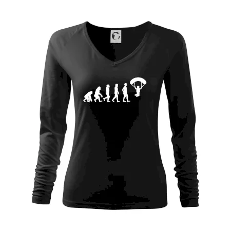 Evolúcia paragliding