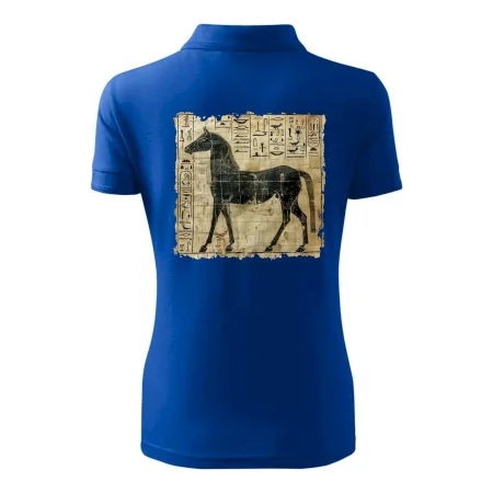 Egyptské hieroglyfy kôň