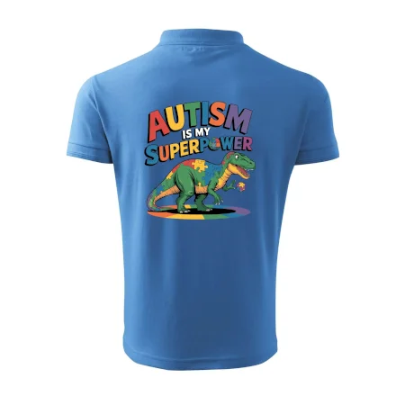 Stojící Rex Autism is my superpower