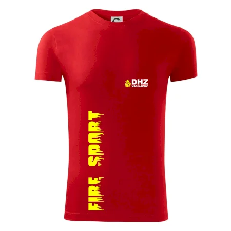 DHZ (oheň, firesport, názov sboru - vlastný nápis)