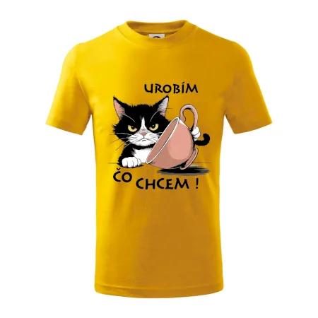 Mačka urobím čo chcem