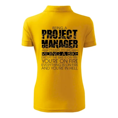 Being A Project Manager - bike