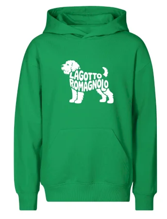 Lagotto romagnolo nápis v tele