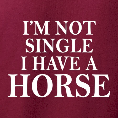 I have a horse