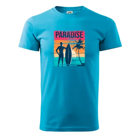 Paradise - farebný štvorec