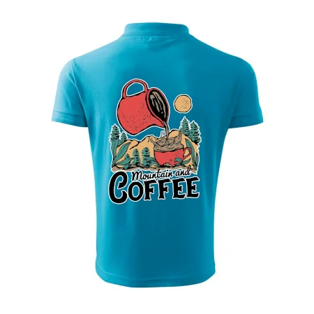 Mountain and Coffee
