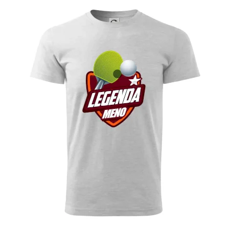 Stolný tenis - legenda a meno
