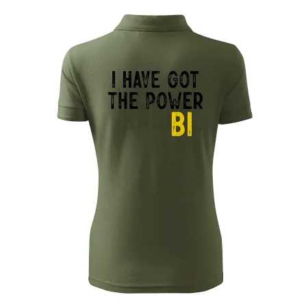 I have got the power bi
