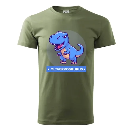 Dinosaurie mená - modrý dinosaurus