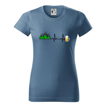 EKG z hôr na pivo